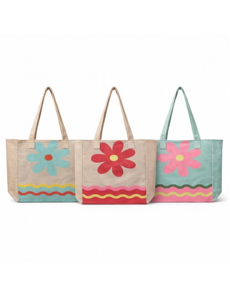 Flor Beach Bag