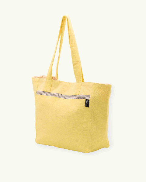Bolso Playa Natte de Algodón Fouta | Ma'Cuca