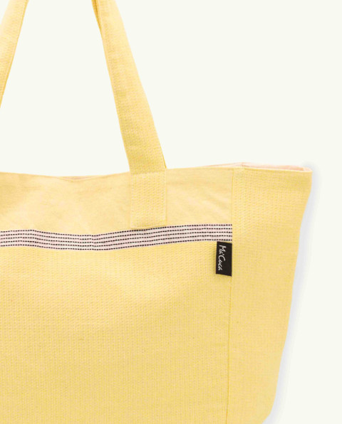 Bolso Playa Natte de Algodón Fouta | Ma'Cuca