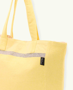 Bolso Playa Natte de Algodón Fouta | Ma'Cuca