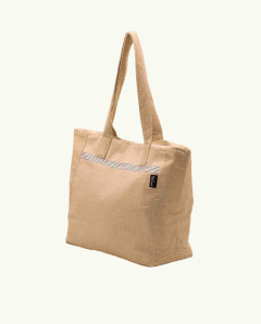 Bolso Playa Natte de Algodón Fouta | Ma'Cuca