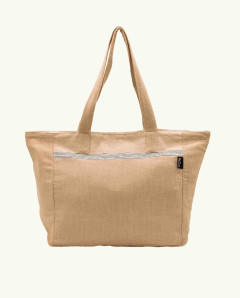 Bolso Playa Natte de Algodón Fouta | Ma'Cuca