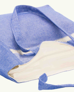Bolso Playa Natte de Algodón Fouta | Ma'Cuca