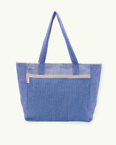 Bolso Playa Natte de Algodón Fouta | Ma'Cuca