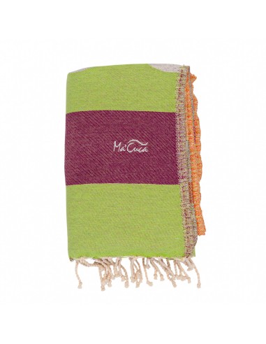 Fouta Flor 2x1m