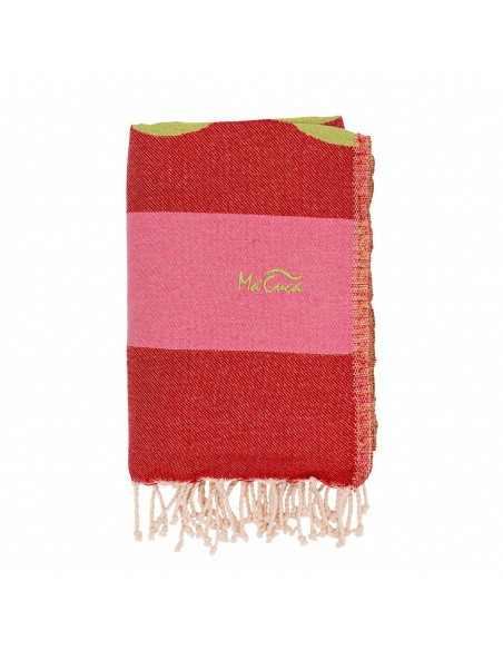 Fouta Flor 2x1m