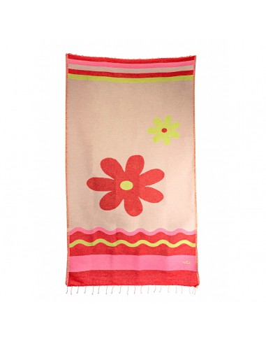 Fouta Flor 2x1m 2