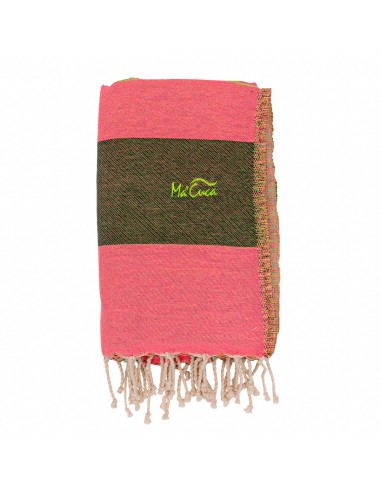 Fouta Flor 2x1m