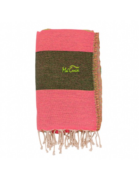 Fouta Flor 2x1m