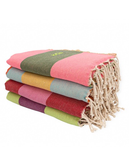 Fouta Flor 2x1m