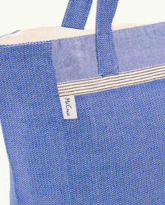 Bolso Playa Natte de Algodón Fouta | Ma'Cuca