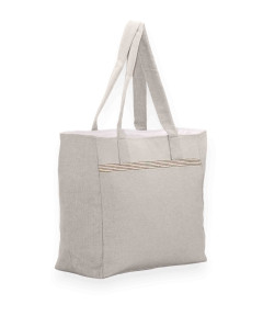 Bolso Playa Natte de Algodón Fouta | Ma'Cuca