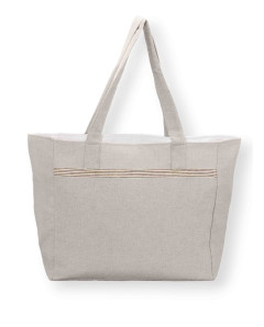 Bolso Playa Natte de Algodón Fouta | Ma'Cuca