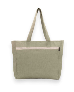 Bolso Playa Natte de Algodón Fouta | Ma'Cuca