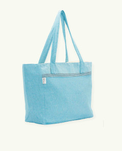 Bolso Playa Natte de Algodón Fouta | Ma'Cuca