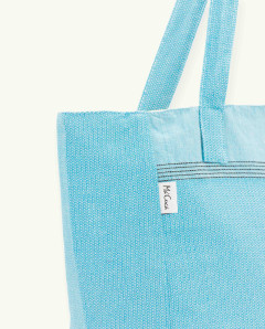 Bolso Playa Natte de Algodón Fouta | Ma'Cuca