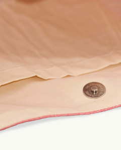 Bolso Playa Natte Asa Cuero con Botón | Ma'Cuca