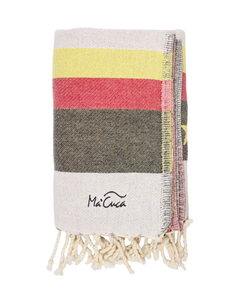 Fouta Mundial Alemania 200x100 cm | Ma'Cuca