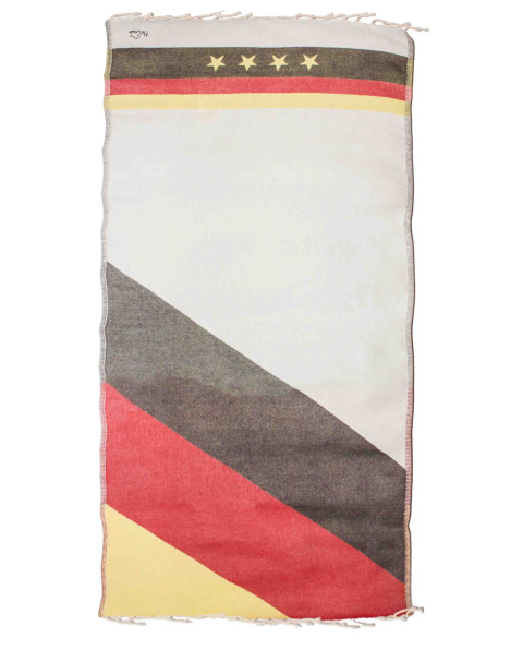 Fouta Mundial Alemania 200x100 cm | Ma'Cuca