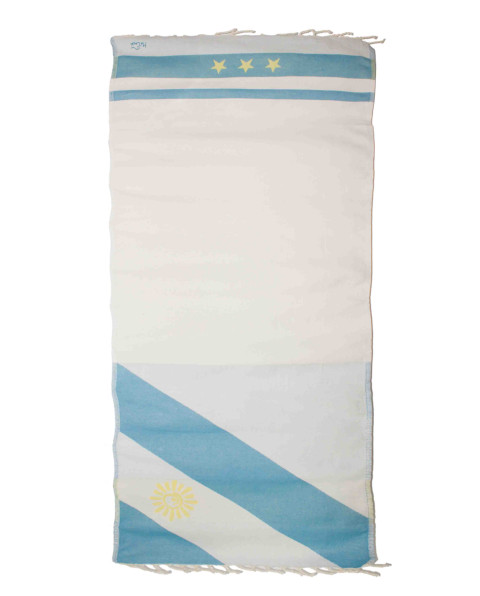Fouta Mundial Argentina 200x100 cm | Ma'Cuca