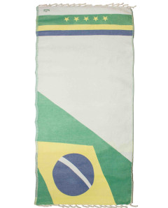 Fouta Mundial Brasil 200x100 cm | Ma'Cuca