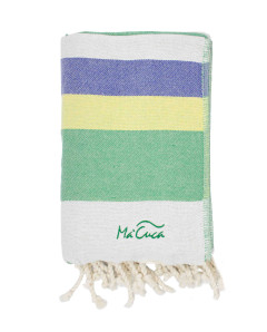 Fouta Mundial Brasil 200x100 cm | Ma'Cuca