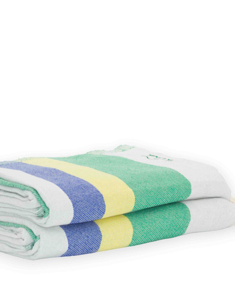 Fouta Mundial Brasil 200x100 cm | Ma'Cuca