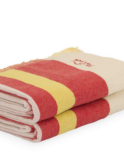 Fouta Mundial España 200x100 cm | Ma'Cuca