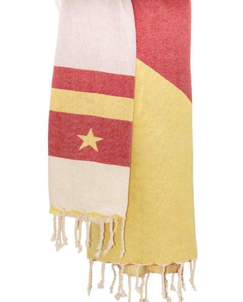 Fouta Mundial España 200x100 cm | Ma'Cuca