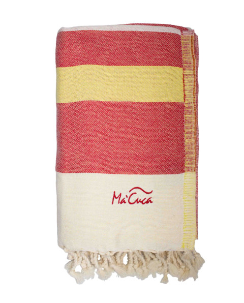 Fouta Mundial España 200x100 cm | Ma'Cuca