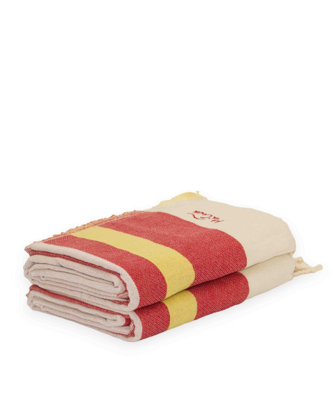 Fouta Mundial España 200x100 cm | Ma'Cuca