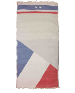 Fouta Mundial Francia 200x100 cm | Ma'Cuca