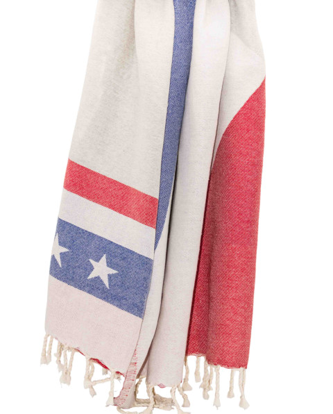 Fouta Mundial Francia 200x100 cm | Ma'Cuca