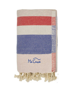 Fouta Mundial Francia 200x100 cm | Ma'Cuca