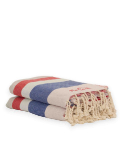 Fouta Mundial Francia 200x100 cm | Ma'Cuca