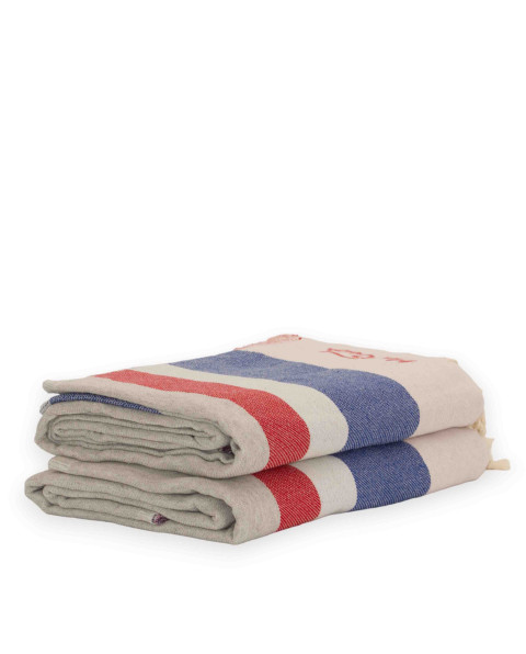 Fouta Mundial Francia 200x100 cm | Ma'Cuca