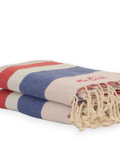 Fouta Mundial Francia 200x100 cm | Ma'Cuca