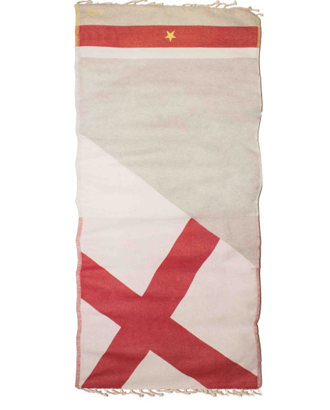 Fouta Mundial Inglaterra 200x100 cm | Ma'Cuca