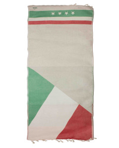 Fouta Estelar Italia de Algodón 200x100 cm | Ma'Cuca