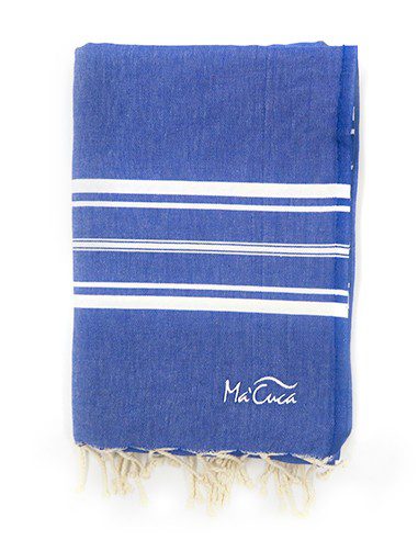 Funda hogar Madeira 2,5x1,5m. — Color: Azul Rey | Blanco