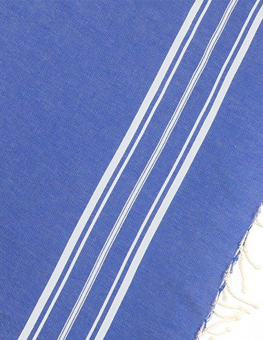 Funda hogar Madeira 2,5x1,5m. — Color: Azul Rey | Blanco