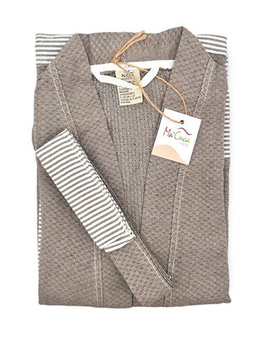 Albornoz Zante Unisex — Color: Taupé | Talla: S