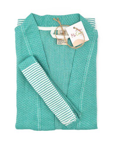 Albornoz Zante Unisex — Color: Verde | Talla: S