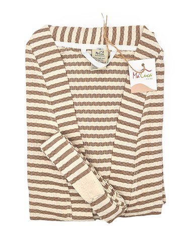 Albornoz Marinero Unisex — Color: Arena | Talla: S