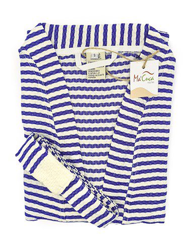 Albornoz Marinero Unisex — Color: Azul Rey | Talla: S