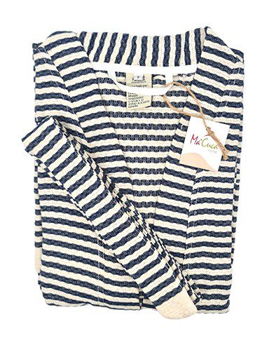 Albornoz Marinero Unisex — Color: Azul marino | Talla: S