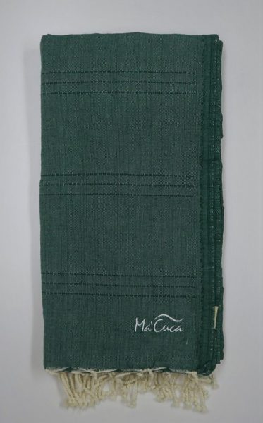Funda hogar Surpicure 2,5x1,5m. — Color: Verde oscuro
