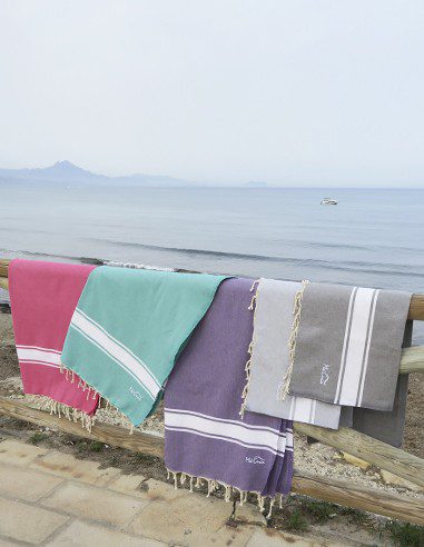 Toalla de playa Corfu 2x1m.
