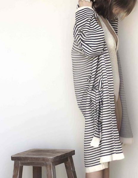 Albornoz Marinero Unisex — Color: Azul marino | Talla: S
