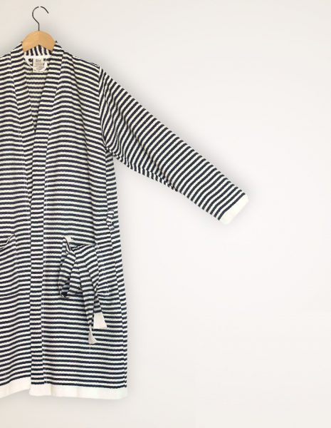 Albornoz Marinero Unisex — Color: Azul marino | Talla: S